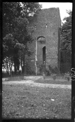 Tower front, Jamestown Island, Aug. 30, 1910, 2:10 p.m.