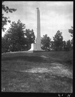 Monument at Ft. Donnelson U.S. Park.