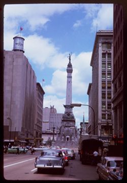 Soldiers and Sailors Monument Indianapolis