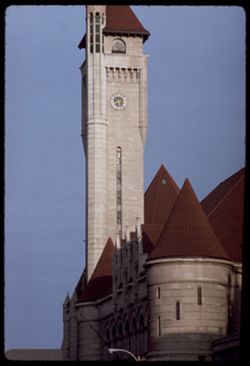 Union Depot Tower St. Louis, Mo.