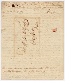 Andrew Wylie to William Holmes McGuffey, 16 April 1829