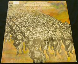 Leonard Bernstein Conducts Great Marches  Columbia Records: New York City