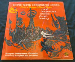 Four Orchestral Works From Turkey  Qualiton Stereo