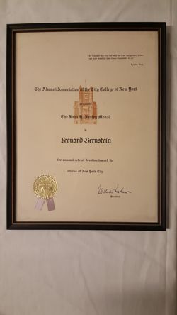 City College of New York Award