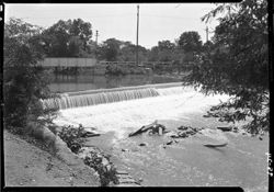 Dam at Fall creek mill, Indpls.