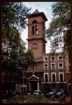 Soho Square Parish Church of St. Patrick  London