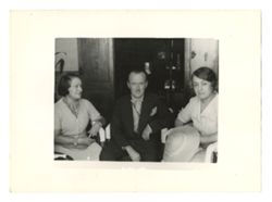 Margaret Howard, Roy Howard, and another woman
