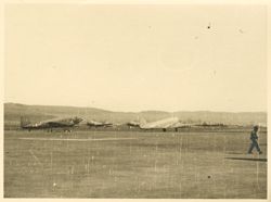 C-47s in a field