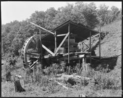 Water mills out of Pineola, North Carolina (orig. neg.)