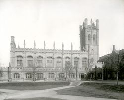 University of Chicago - Hutchison Hall & Mitchell Tower