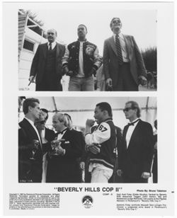 Beverly Hills Cop II film still