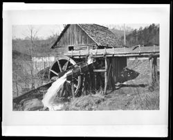 Grist Mill on N.C. No. 10 ‚Äì 7 miles west of Bryson City