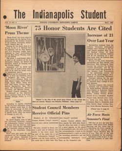 1963-05, The Indianapolis Student