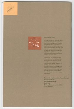 The Land and Its People, 1986