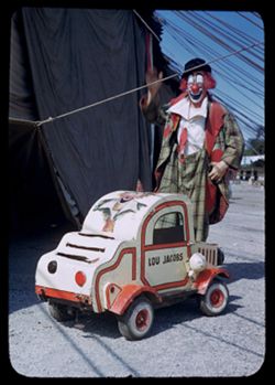 Ringling Circus Clown Lou Jacobs Chicago
