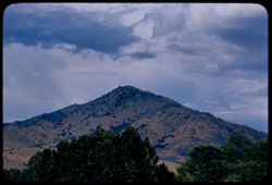 A Siskiyou peak north of Yrkea northern California