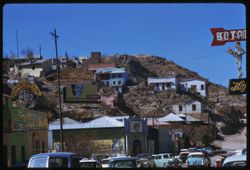 Hillside houses Nogales, Sonora