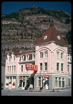 Beaumont Hotel. Ouray, Colo.