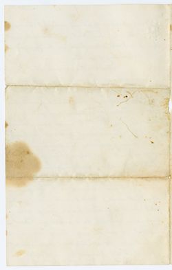 Correspondence, 1864