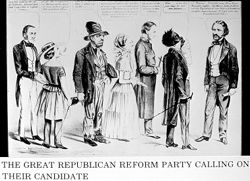 The Great Republican Reform Party Calling on their Candidate