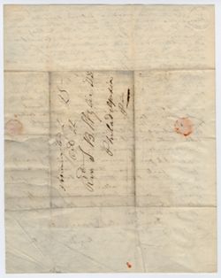 Andrew Wylie to Samuel Brown Wylie, 19 October 1836