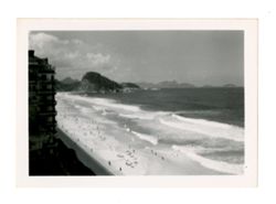 Rio shoreline from hotel