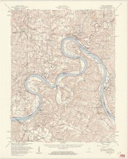 Alton quadrangle, Indiana--Kentucky : 15 minute series (topographic)