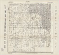 Soil map of Indiana Hendricks County sheet