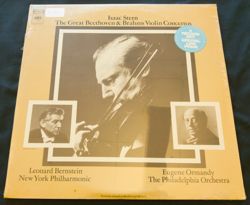 The Great Beethoven & Brahms Violin Concertos  Columbia Records: New York City