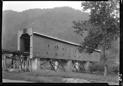Railroad bridge at Walton