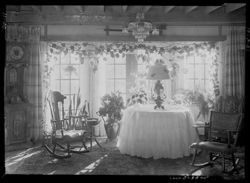 Interior of Mrs. Ellen Murphy's home
