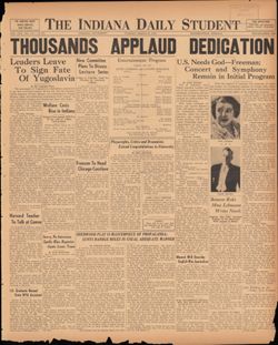 1941-03-25, Indiana Daily Student