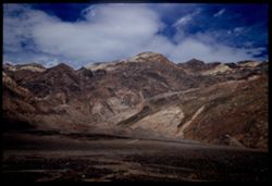 Death Valley. Amargosa Range from Bad Water.
