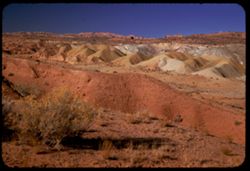 Sandstone mounds. Arches Nat'l. Mon.  Utah.