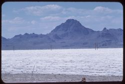 Salt flat near Wendover Utah - seen from US 40
