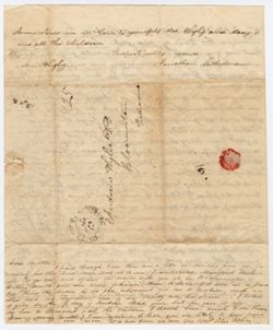 Jonathan Letherman to Andrew Wylie, 6 November 1840