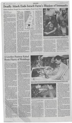 News Clippings, 1959-2002, undated