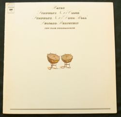 Symphony No. 101 "Clock", Symphony No. 103 "Drum Roll"  Columbia Records: New York City,