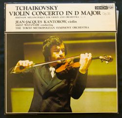 Violin Concerto in D Major, Op. 35, Serenade Melancolique for Violin and Orchestra, Op. 26  Denon