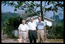 Warren, Harold Roper, Bill Neufeld & Willie A. Whitten