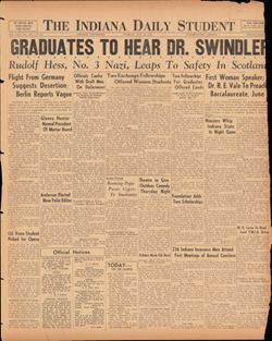 1941-05-13, Indiana Daily Student