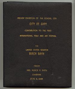 Birch Bayh Congressional Papers: Indiana Working Files, 1963-1980, MPP 1