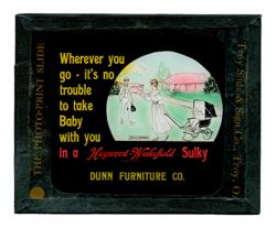 Heywood-Wakefield Sulky, Dunn Furniture Co.