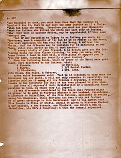 Hazard, Samuel. Minutes of the Provincial Council of Pennsylvania : from the organization to the termination of the proprietary government, Vol. III, pp. 333-337.