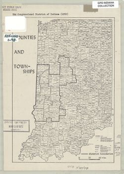 7th Congressional District of Indiana, 1972