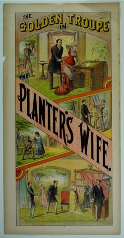 "Planter's Wife" artistic depiction of the Golden Troupe