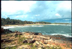 Rocky Atlantic Ocean coastline