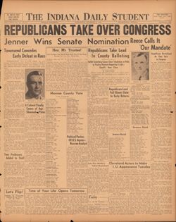 1946-11-06, Indiana Daily Student