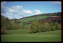 Somerset green hills