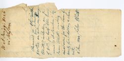 [Sender not identified], to Alexander Maclure, New Harmony., 1844 May 24